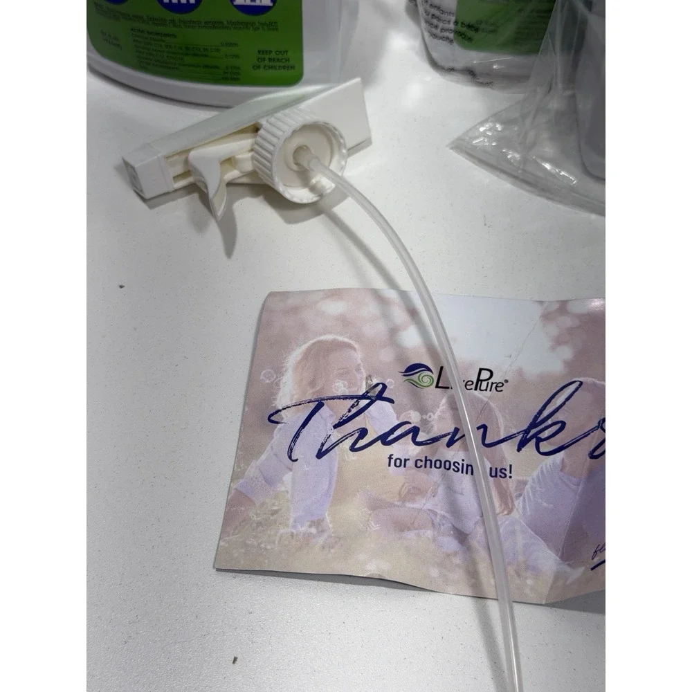 Lot 3 LivePure Magic Clean Multi-Surface Disinfectant for Home,Hospital‎